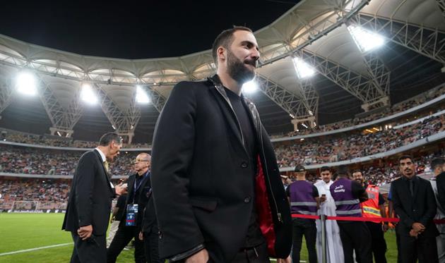 ГОНСАЛО ИГУАИН, GETTY IMAGES