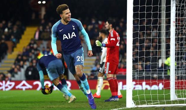 Фулхэм — Тоттенхэм, Getty Images