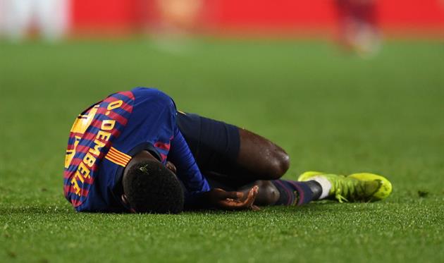 Усман Дембеле, getty images