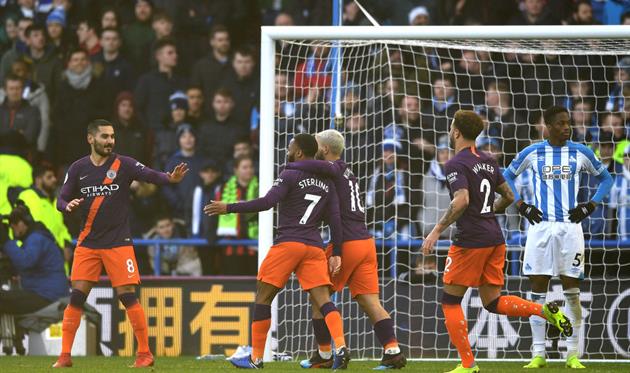  Игроки Ман Сити, getty images