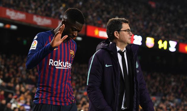 Усман Дембеле, getty images