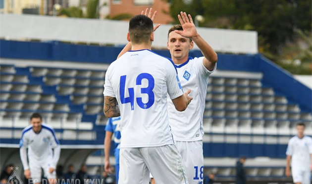 Александр Андриевский (№18), фото ФК Динамо