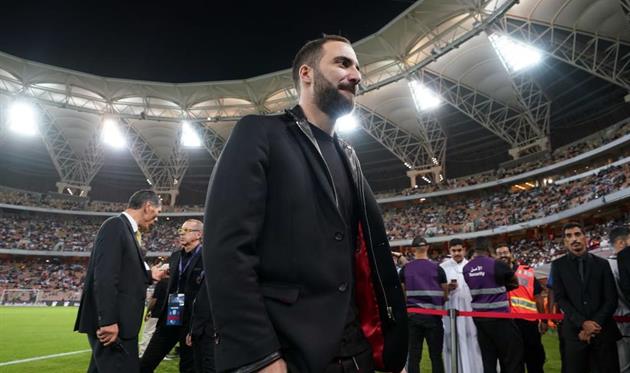 Гонсало Игуаин, getty images