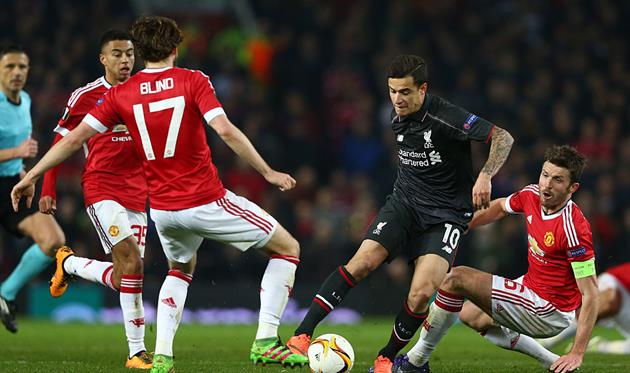 МАНЧЕСТЕР ЮНАЙТЕД - ЛИВЕРПУЛЬ В 2016 ГОДУ, GETTY IMAGES