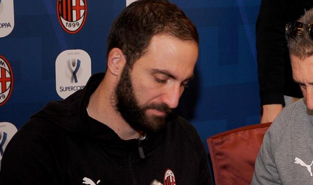 Гонсало Игуаин, getty images