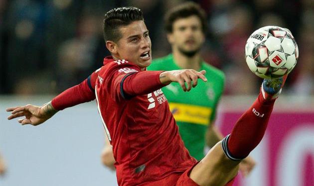 хамес Родригес, getty images