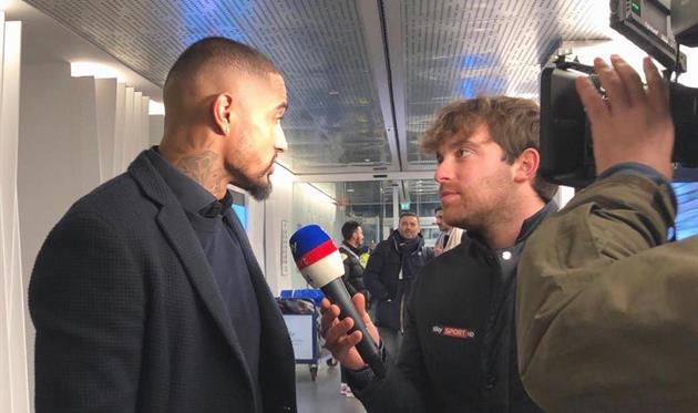 Боатенг: Барса, я иду