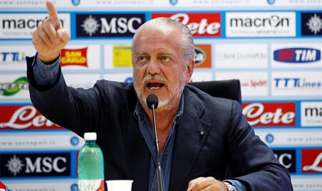 Де Лаурентис: Повышение и понижение в дивизионе — самый большой идиотизм в футболе