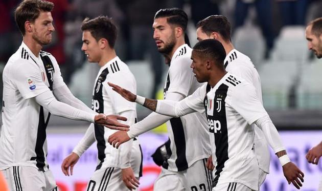 Ювентус — Кьево, Getty Images