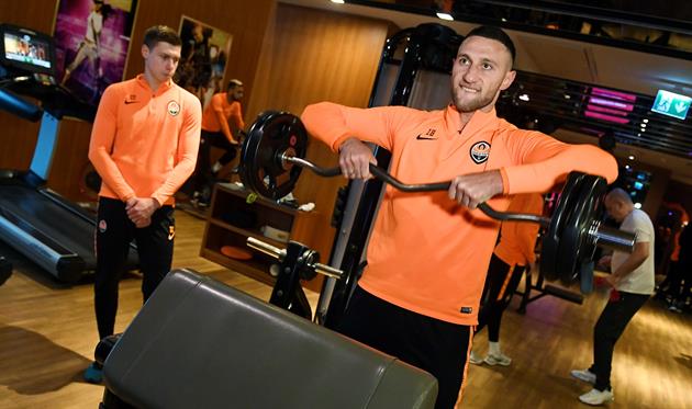 Иван Ордец, ФК Шахтер