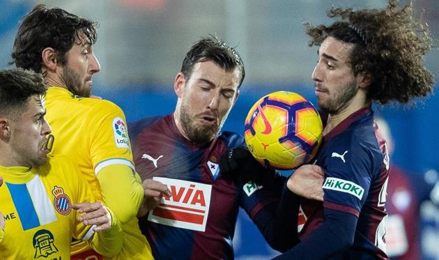 Эйбар разгромил Эспаньол