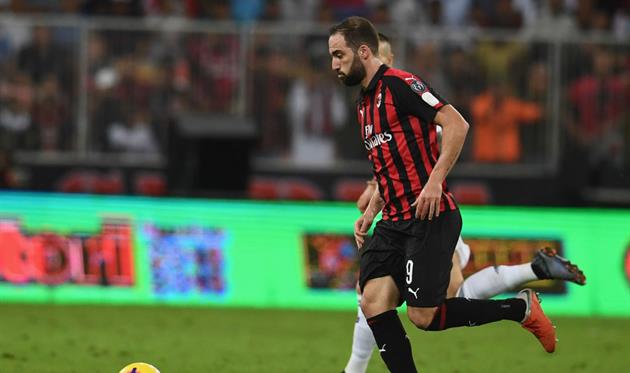 ГОНСАЛО ИГУАИН, GETTY IMAGES