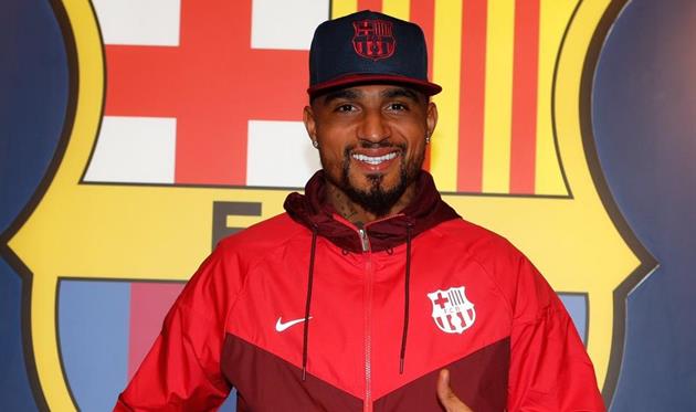 кевин-принс Боатенг, getty images