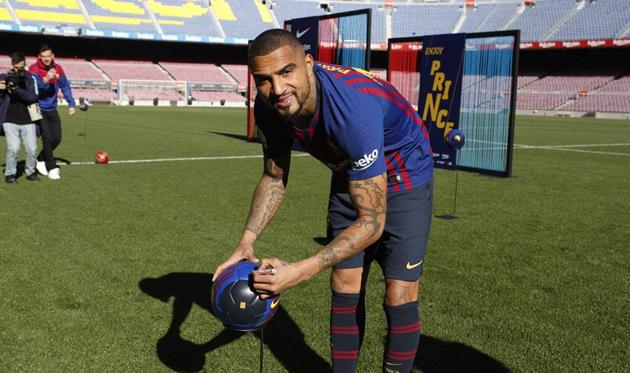 Кевин-Принс Боатенг, getty images