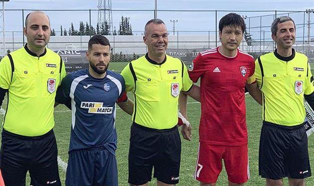 Олимпик начал сбор с победы над Кайсаром