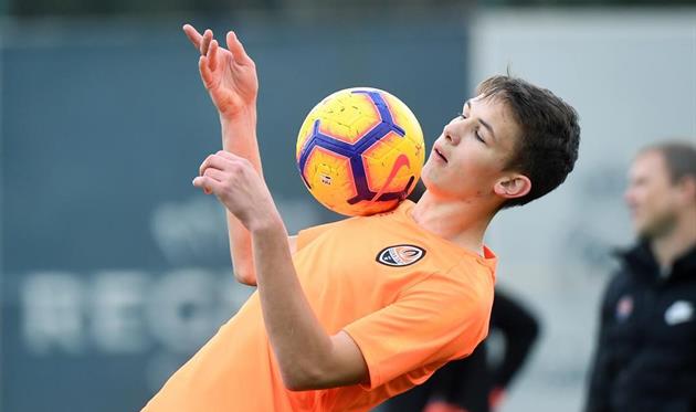 Даниил Сикан, фото ФК Шахтер