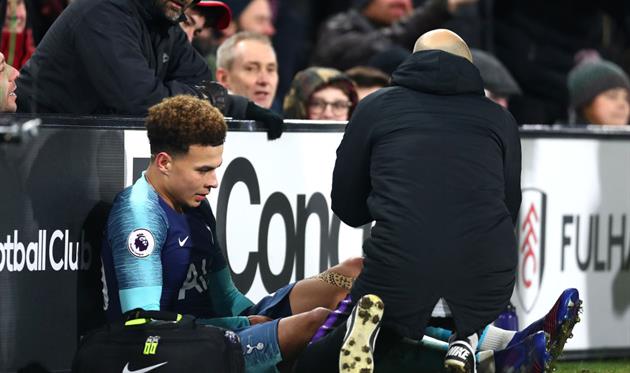 Деле Алли, getty images