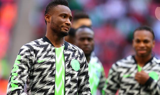 Джон Оби Микель, getty images