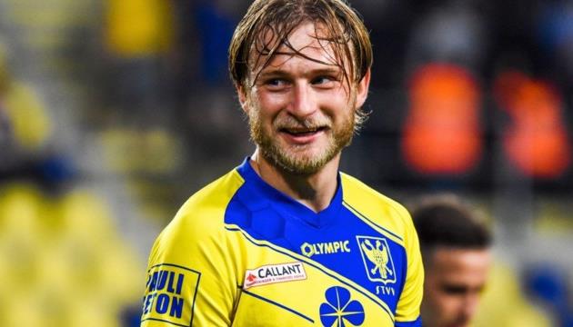 РОМАН БЕЗУС, ФОТО ФК СЕНТ-ТРЮЙДЕН