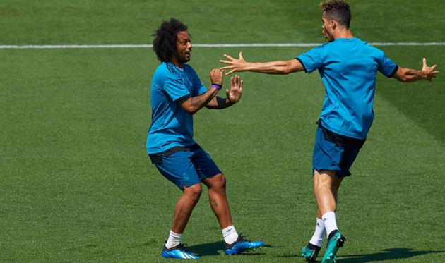МАРСЕЛО (СЛЕВА) И КРИШТИАНУ РОНАЛДУ (СПРАВА), GETTY IMAGES