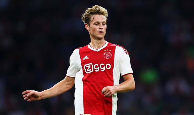 ФРЕНКИ ДЕ ЙОНГ, GETTY IMAGES