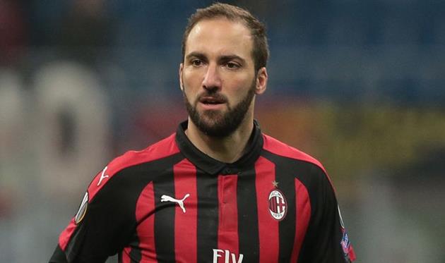 ГОНСАЛО ИГУАИН, GETTY IMAGES