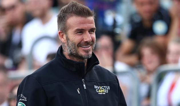 ДЭВИД БЭКХЕМ, GETTY IMAGES