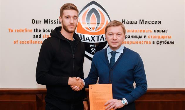 Валерий Бондаренко, shakhtar.com