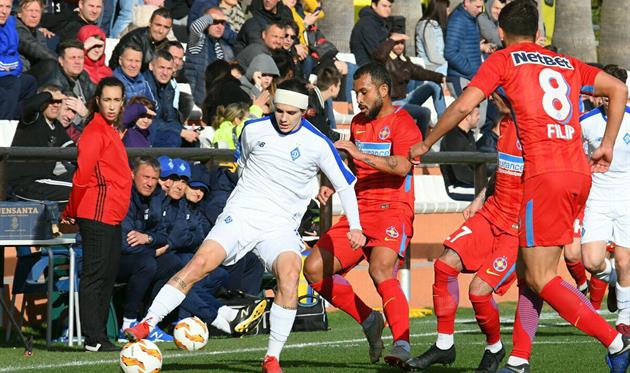 Николай Шапаренко, ФК Динамо киев