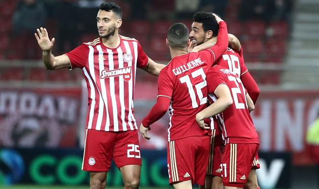 игроки Олимпиакоса, twitter.com/olympiacos_org