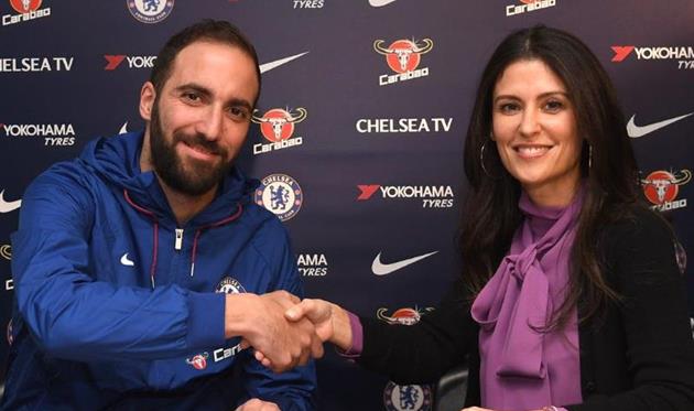 Гонсало Игуаин, twitter.com/ChelseaFC