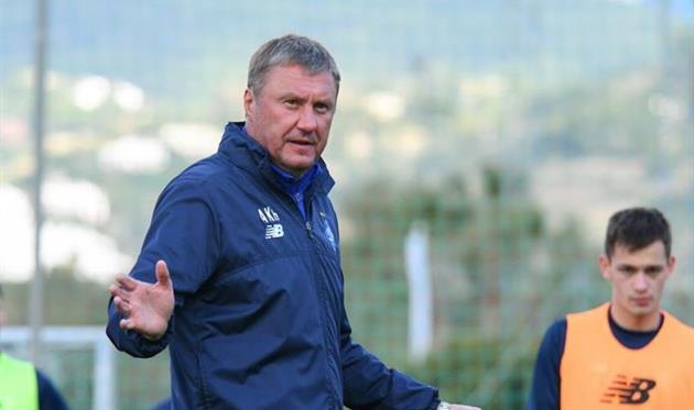 Александр Хацкевич, ФК Динамо