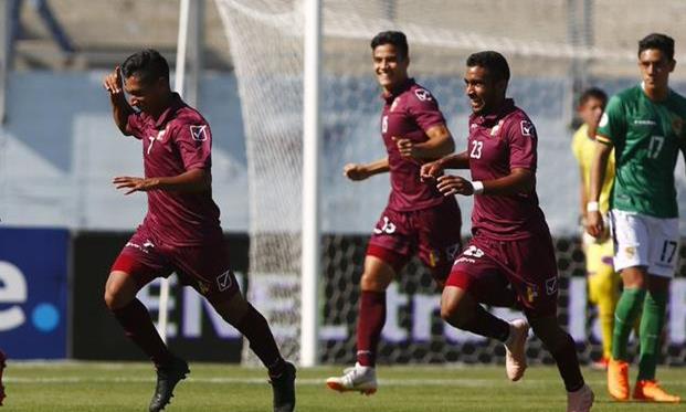 Венесуэла выиграла группу Кубка Судамерикано U-20 благодаря красивейшему голу