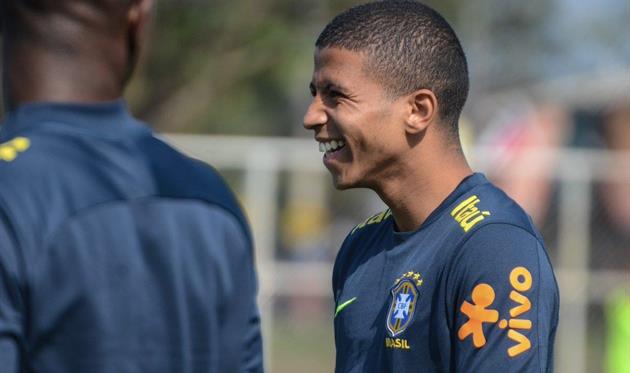 Сиприано не оказалось в составе сборной Бразилии 