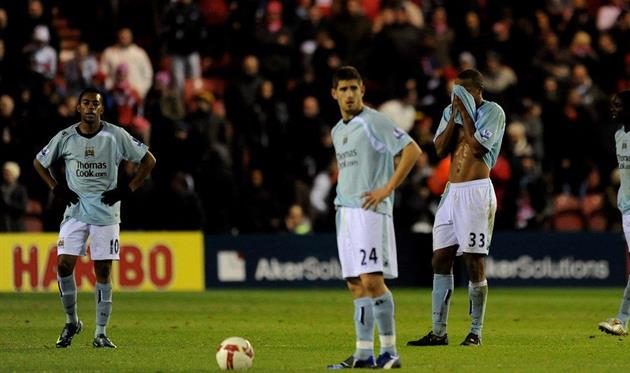 Ман Сити сыграл самым молодым составом за более чем 10 лет