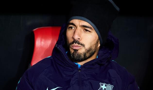 ЛУИС СУАРЕС, GETTY IMAGES