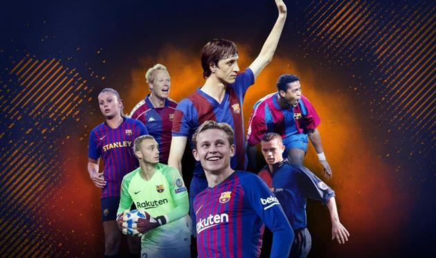 От Кройфа до де Йонга: Френки — 20-й нидерландец в истории Барсы