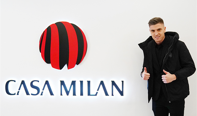 КШИШТОФ ПЬОНТЕК, AC MILAN