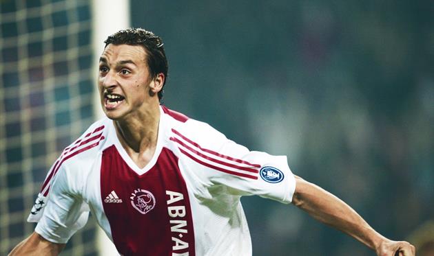 Юный Златан в Аяксе, Times