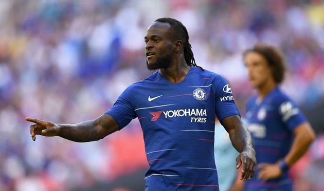 Виктор Мозес, Getty Images