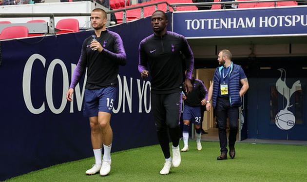 эрик дайер и мусса сиссоко, getty images