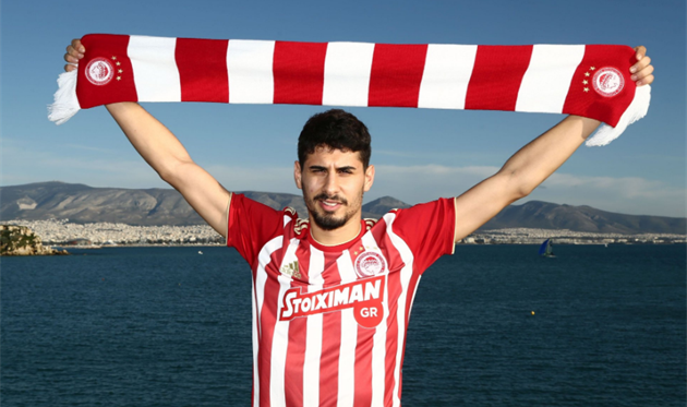 ЖИЛ ДИАС, ФОТО ФК ОЛИМПИАКОС