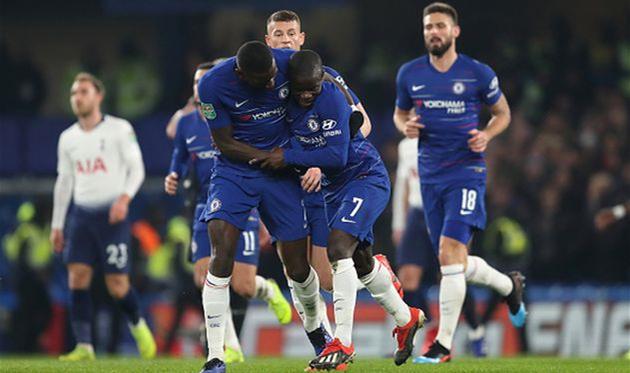 челси добыл путевку в финал, getty images