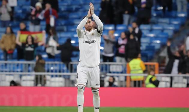 Серхио Рамос, getty images