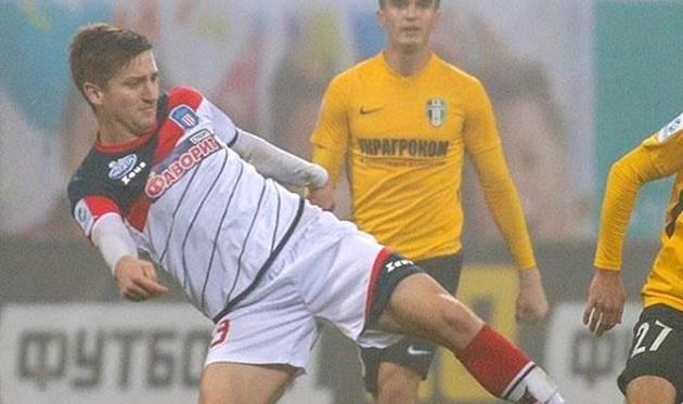 Юрий Вакулко, фото ФК Александрия