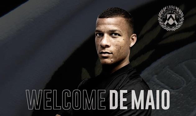 Себастьен Де Майо, фото ФК Удинезе