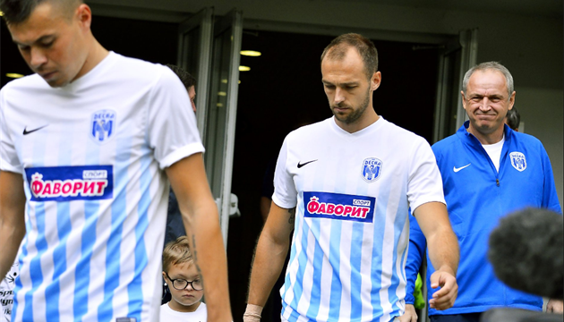 Десна уступила Ольборгу в контрольном матче