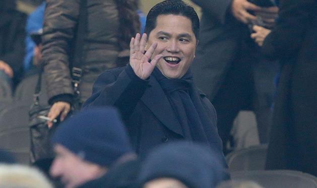 Эрик Тохир попрощался с Интером, Getty Images