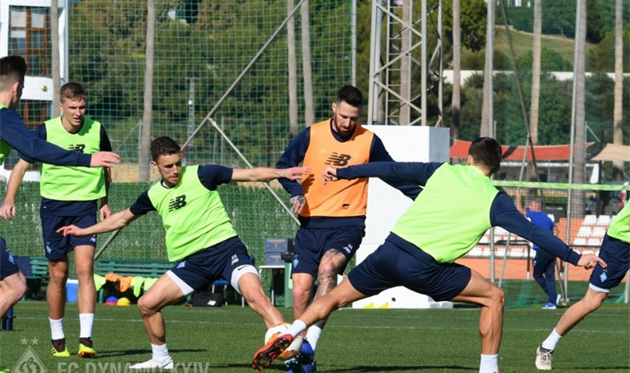 ФОТО ФК ДИНАМО КИЕВ