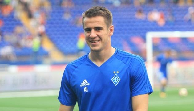 АРТЕМ БЕСЕДИН, ФОТО ФК ДИНАМО КИЕВ